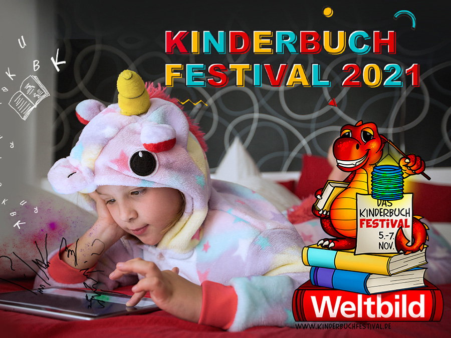 Die Neuheiten des Bücherherbstes für Kinder gibt es beim Weltbild Kinderbuchfestival zu entdecken