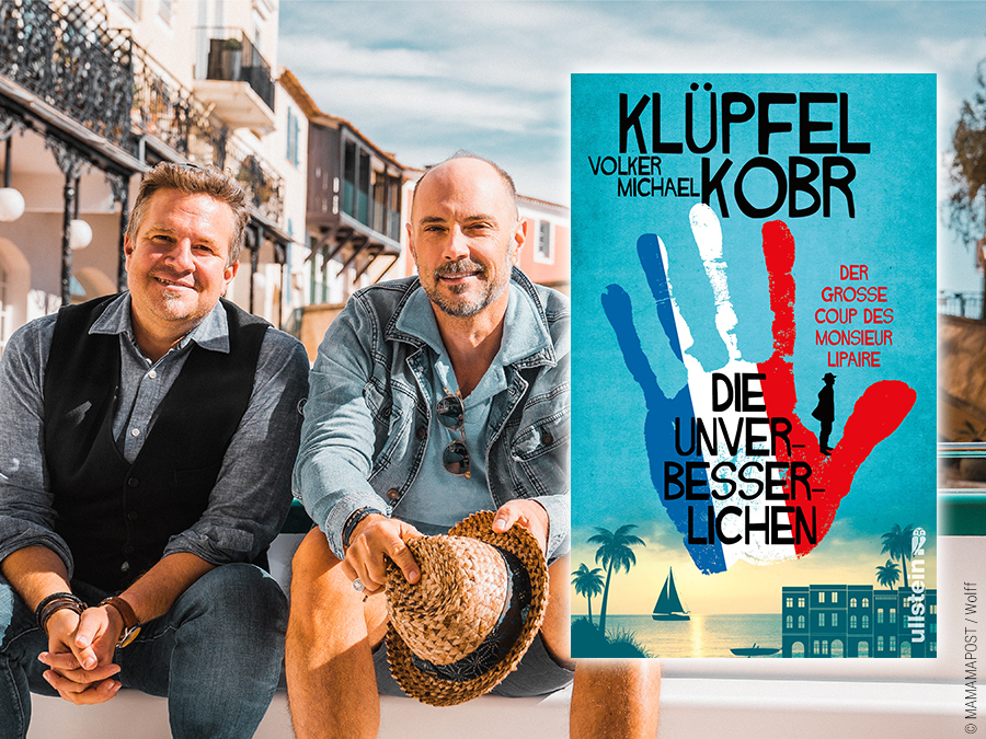Michael Kobr (l.) und Volker Klüpfel stellen bei Weltbildliest ihr neues Buch "Die Unverbesserlichen" vor