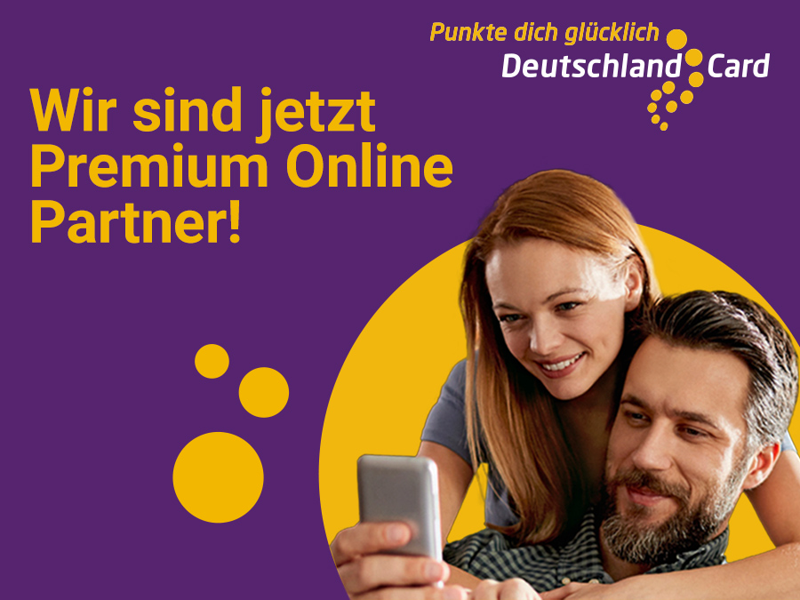 Punkte sammeln mit der DeutschlandCard bei Weltbild online: Ab sofort gilt shoppen und punkten