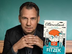 Sebastian Fitzek und sein neues Buch Elternabend